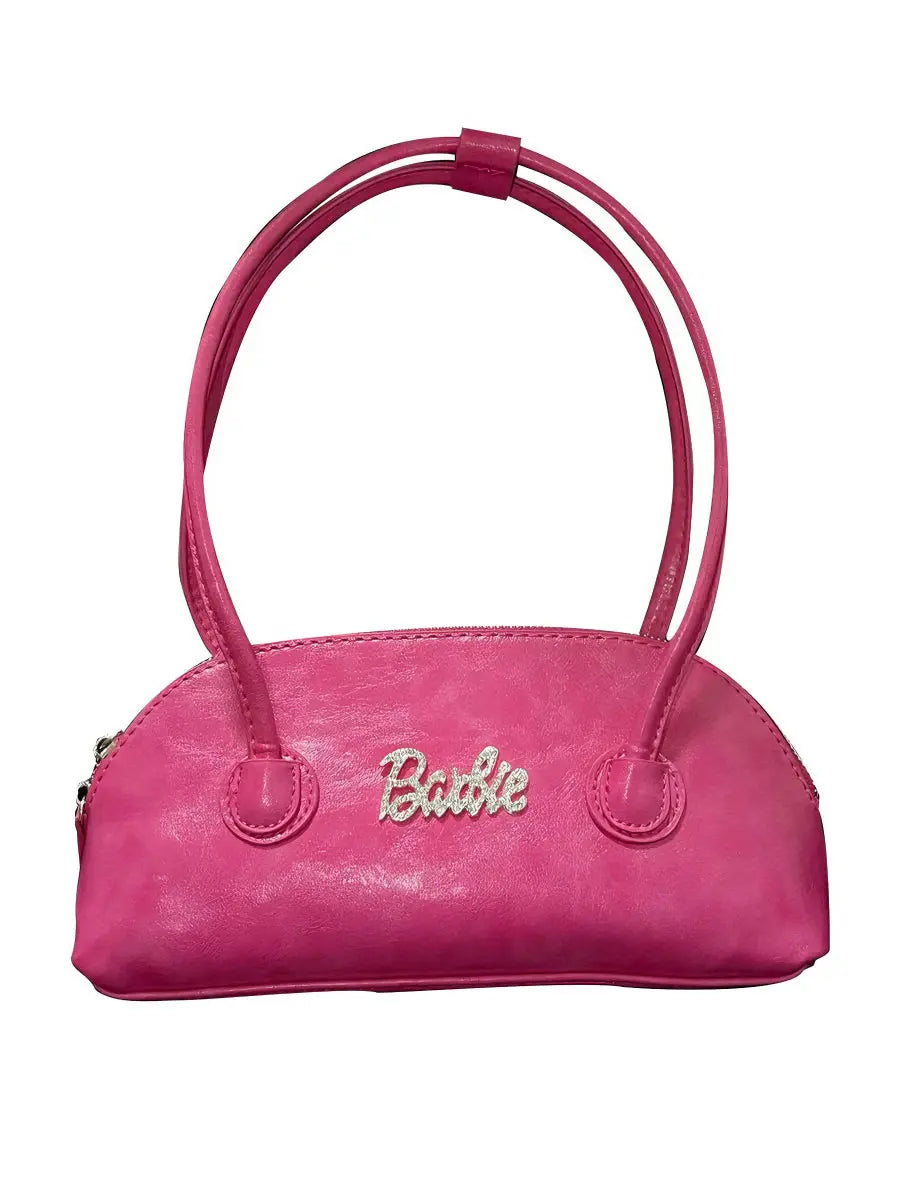 Soft Lips' Y2k Pink Vintage Crossbody Bags