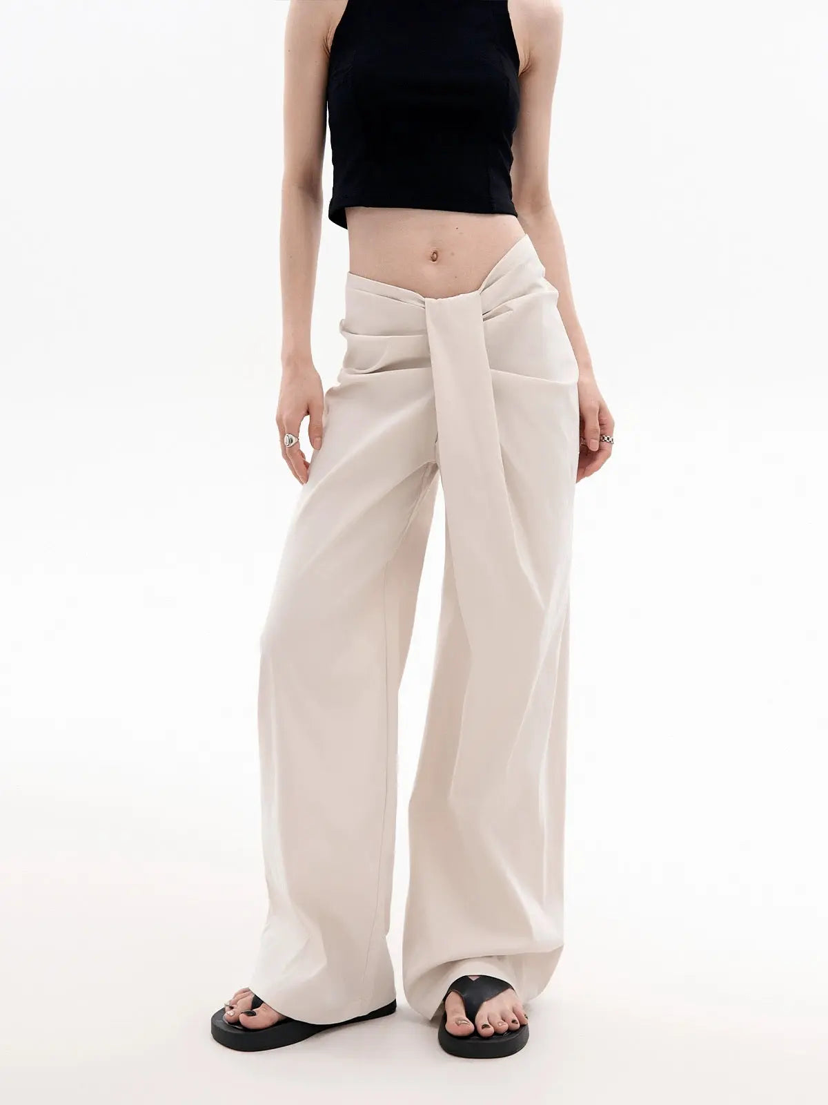 'ASAP' Streetstyle Low Waist Minimalism Pants AlielNosirrah