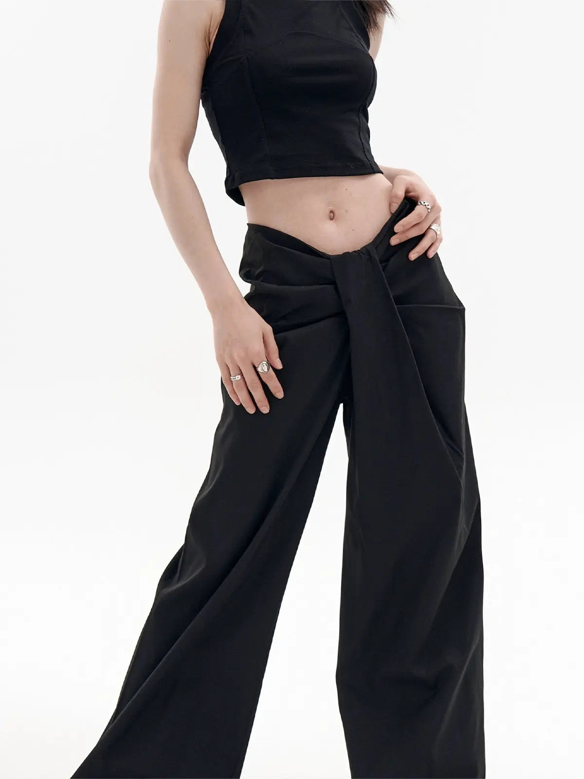 'ASAP' Streetstyle Low Waist Minimalism Pants AlielNosirrah