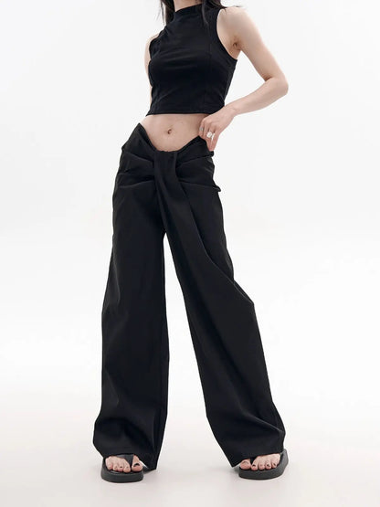 'ASAP' Streetstyle Low Waist Minimalism Pants AlielNosirrah