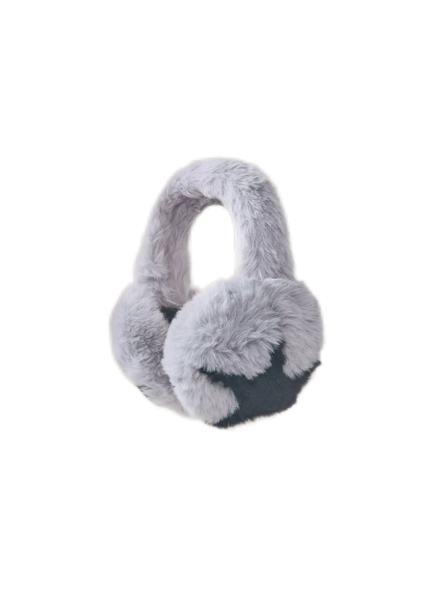 'Acubi Star' Y2k Fluffy Kawaii Star Pattern Earmuffs AlielNosirrah