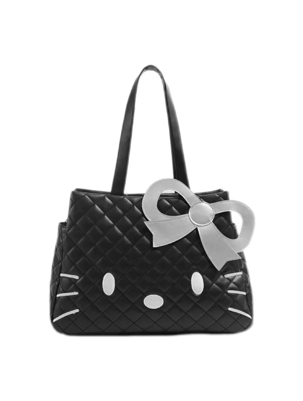 'Ain't Cute' Kawaii Big Capacity Kitty Hand Bag AlielNosirrah