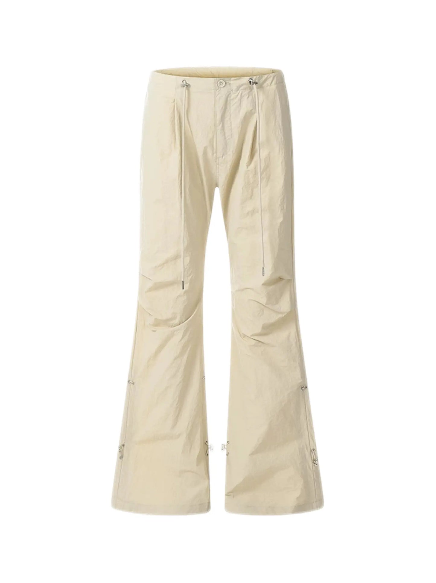 'Almond' Casual Drawstring Bell Shape Cargo Pants AlielNosirrah