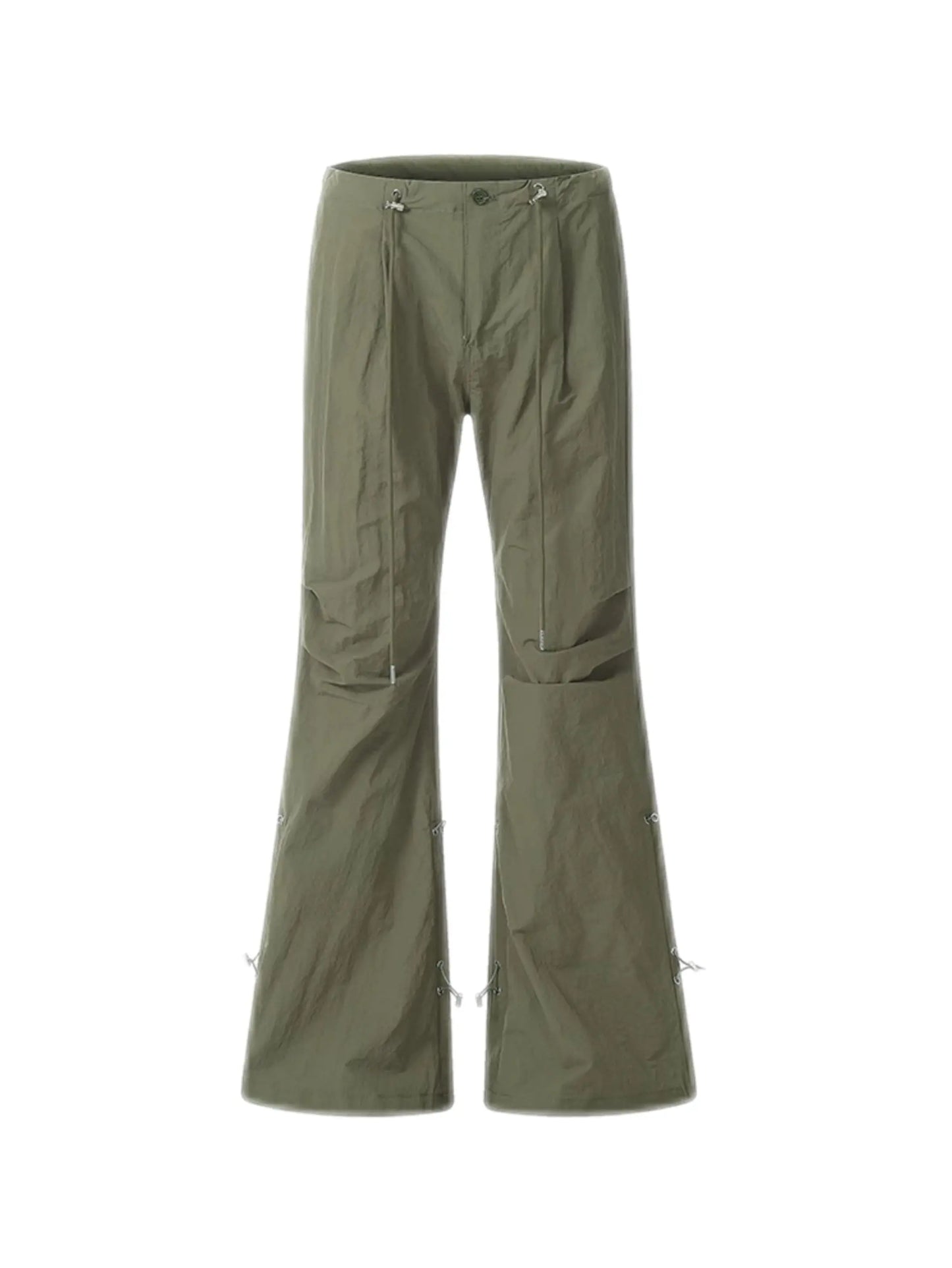 'Almond' Casual Drawstring Bell Shape Cargo Pants AlielNosirrah