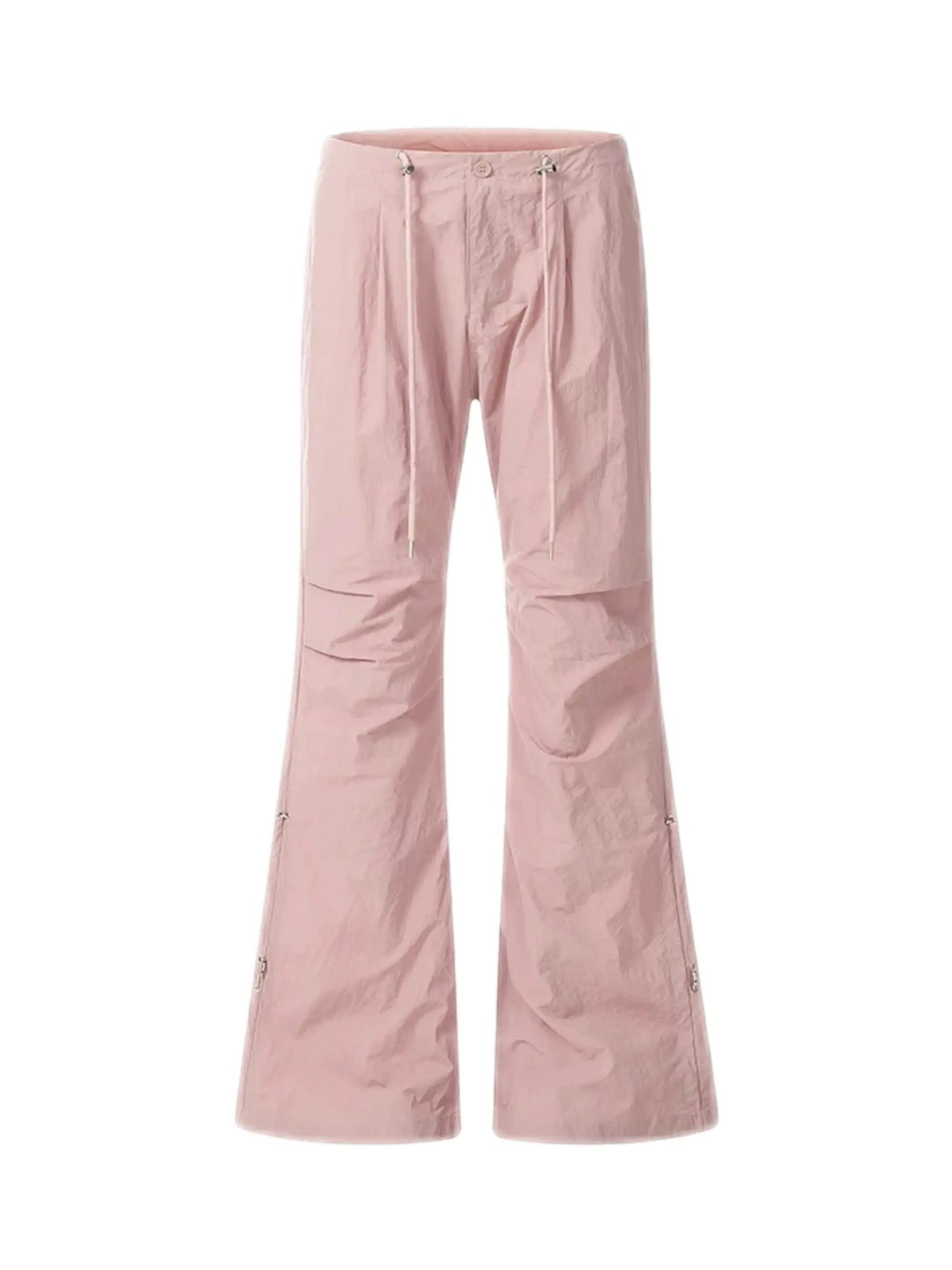 'Almond' Casual Drawstring Bell Shape Cargo Pants AlielNosirrah