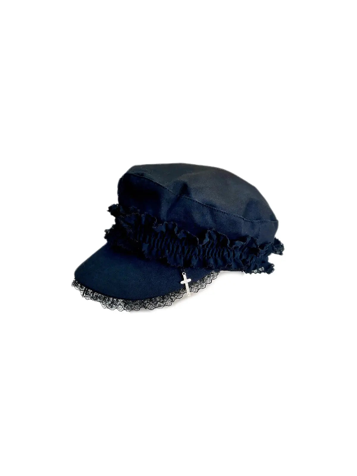 'Antique Doll' Y2k Soft Goth Flat Cap AlielNosirrah