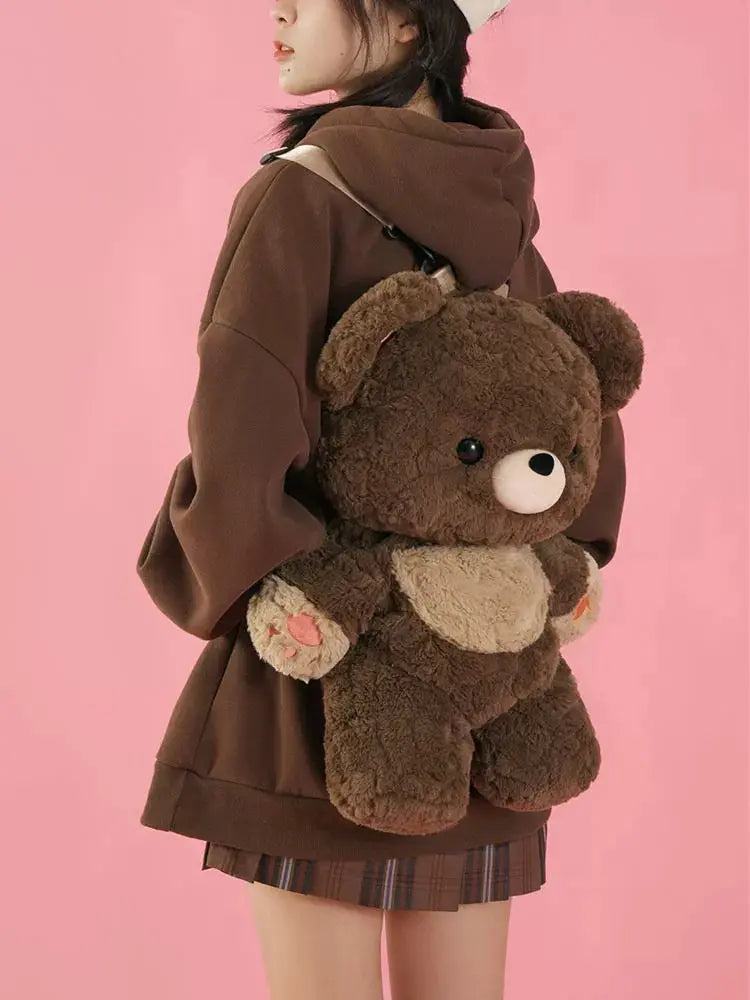 'Brownies' Kawaii Lolita Plushies Animal Backpack AlielNosirrah