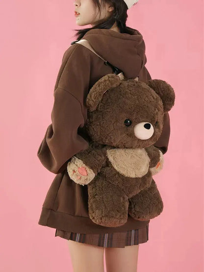 'Brownies' Kawaii Lolita Plushies Animal Backpack AlielNosirrah