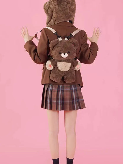 'Brownies' Kawaii Lolita Plushies Animal Backpack AlielNosirrah