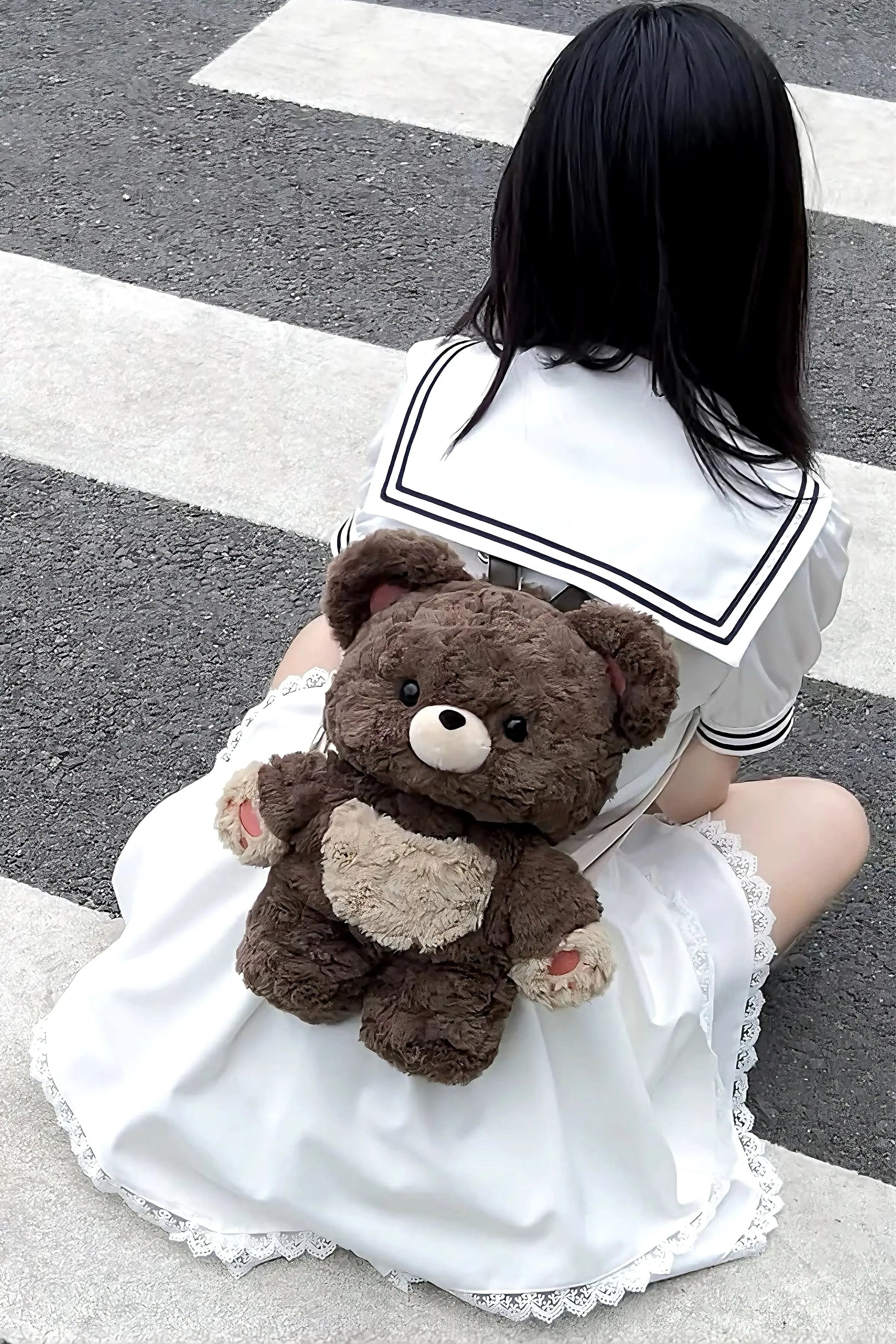 'Brownies' Kawaii Lolita Plushies Animal Backpack AlielNosirrah