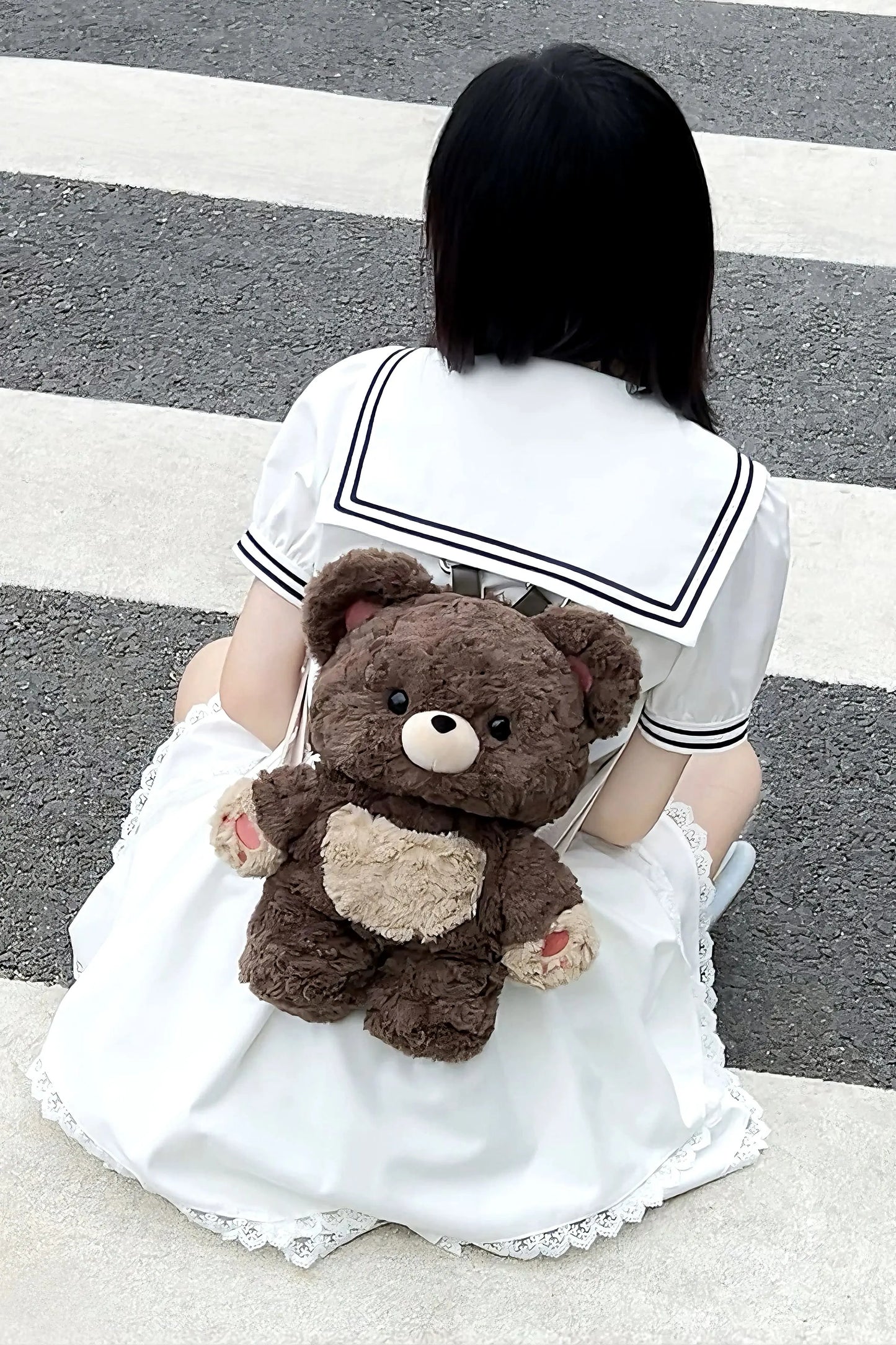 'Brownies' Kawaii Lolita Plushies Animal Backpack AlielNosirrah