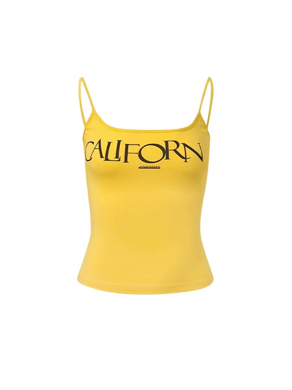 'California Sunshine' Streetstyle Yellow Hotties Cami Top AlielNosirrah