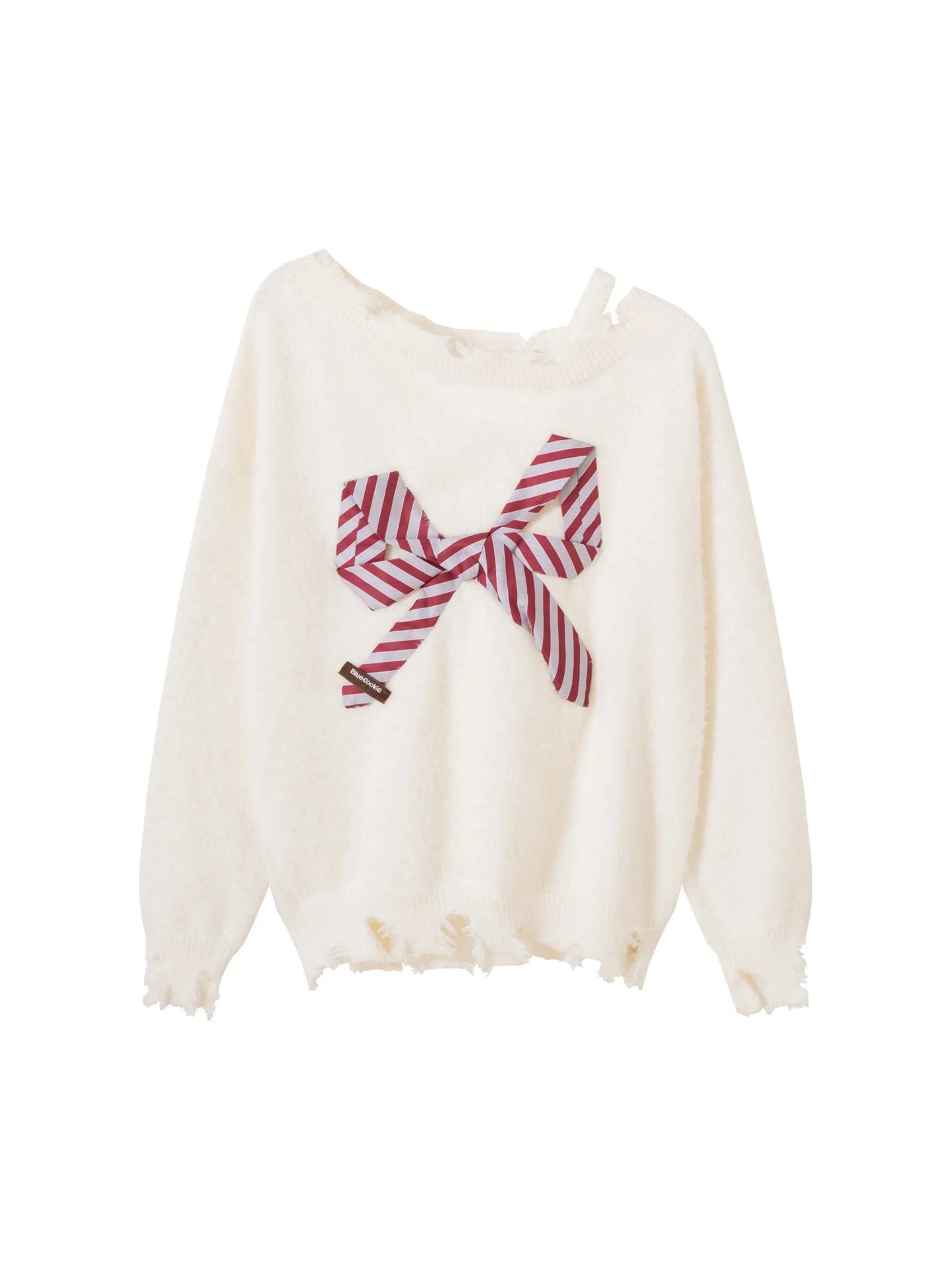 'Celebrate‘ Holiday Christmas Off Shoulder Sweater AlielNosirrah