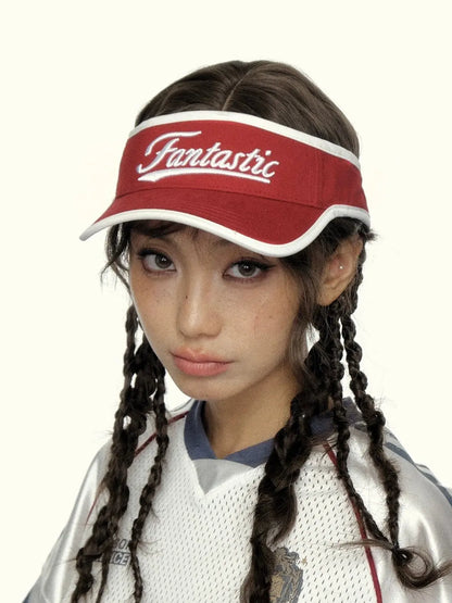 'Cherry Coke' Streetstyle Bloke Core Red Embroidery Tenis Cap AlielNosirrah