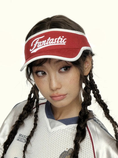 'Cherry Coke' Streetstyle Bloke Core Red Embroidery Tenis Cap AlielNosirrah