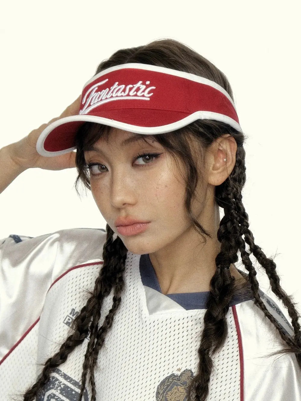 'Cherry Coke' Streetstyle Bloke Core Red Embroidery Tenis Cap AlielNosirrah