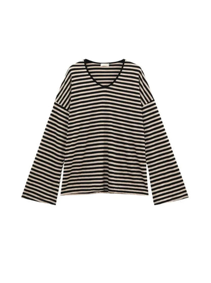 'Chill Up' Oversized Acubi Streetstyle Striped Top AlielNosirrah