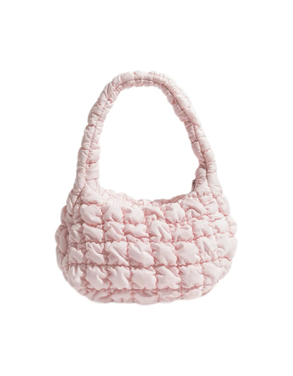 'Cloudy' Soft Color Cute Ruffle Underarm Bag AlielNosirrah