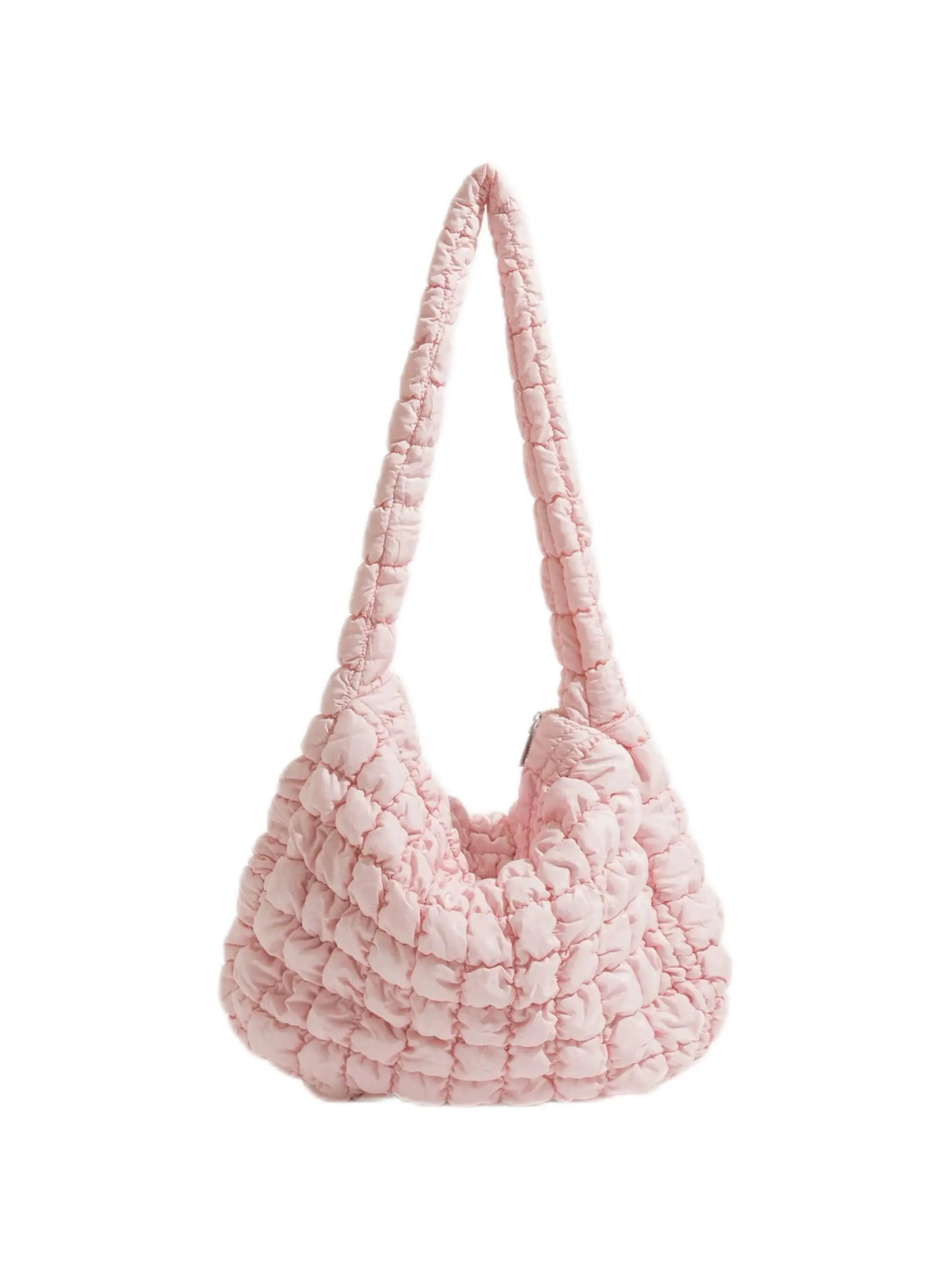 'Cloudy' Soft Color Cute Ruffle Underarm Bag AlielNosirrah