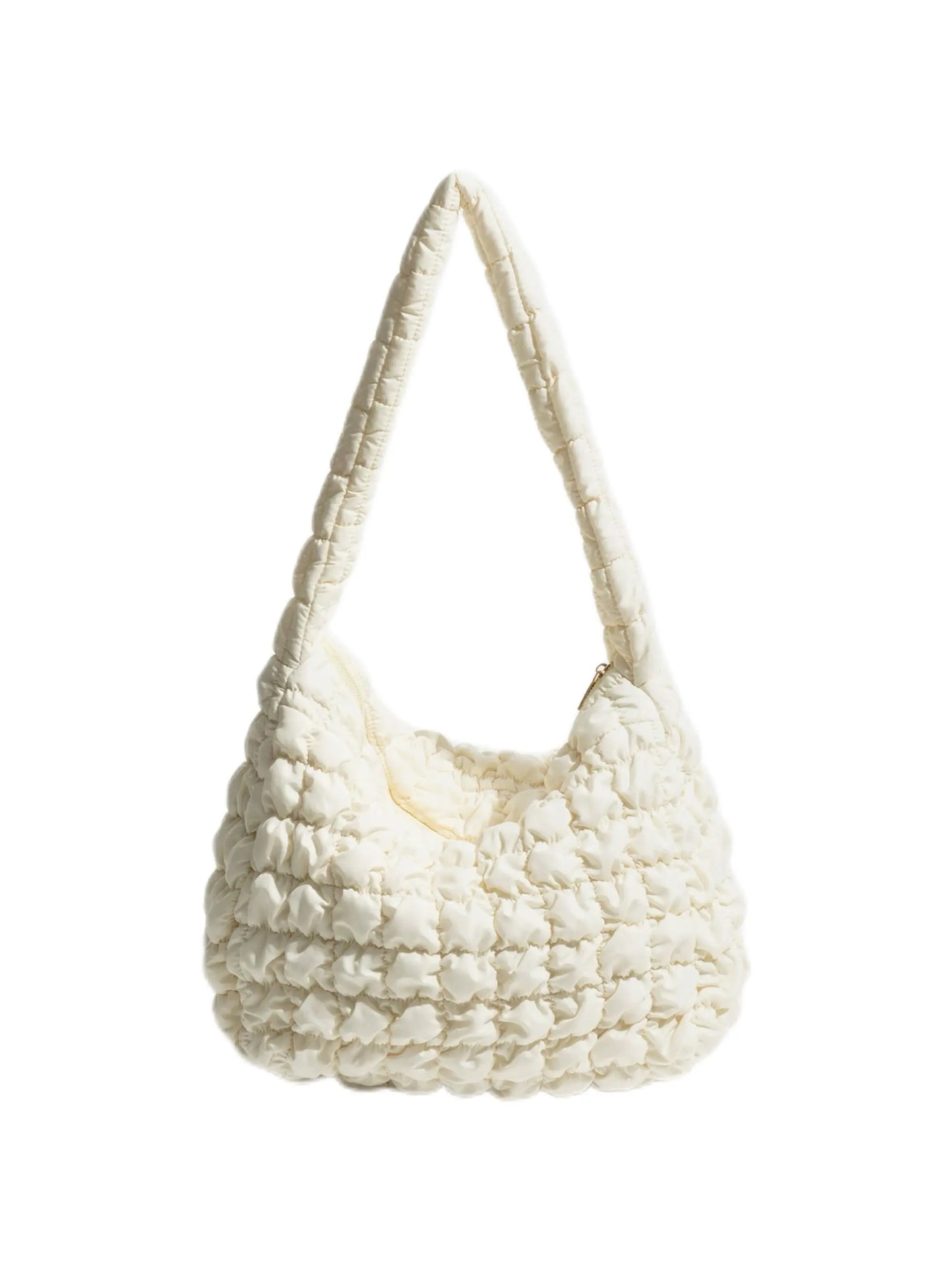 'Cloudy' Soft Color Cute Ruffle Underarm Bag AlielNosirrah