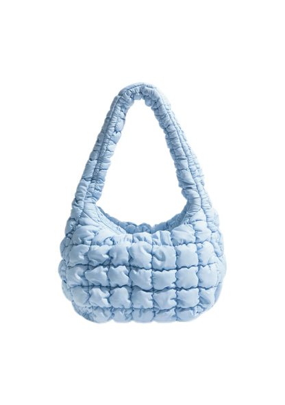 'Cloudy' Soft Color Cute Ruffle Underarm Bag AlielNosirrah