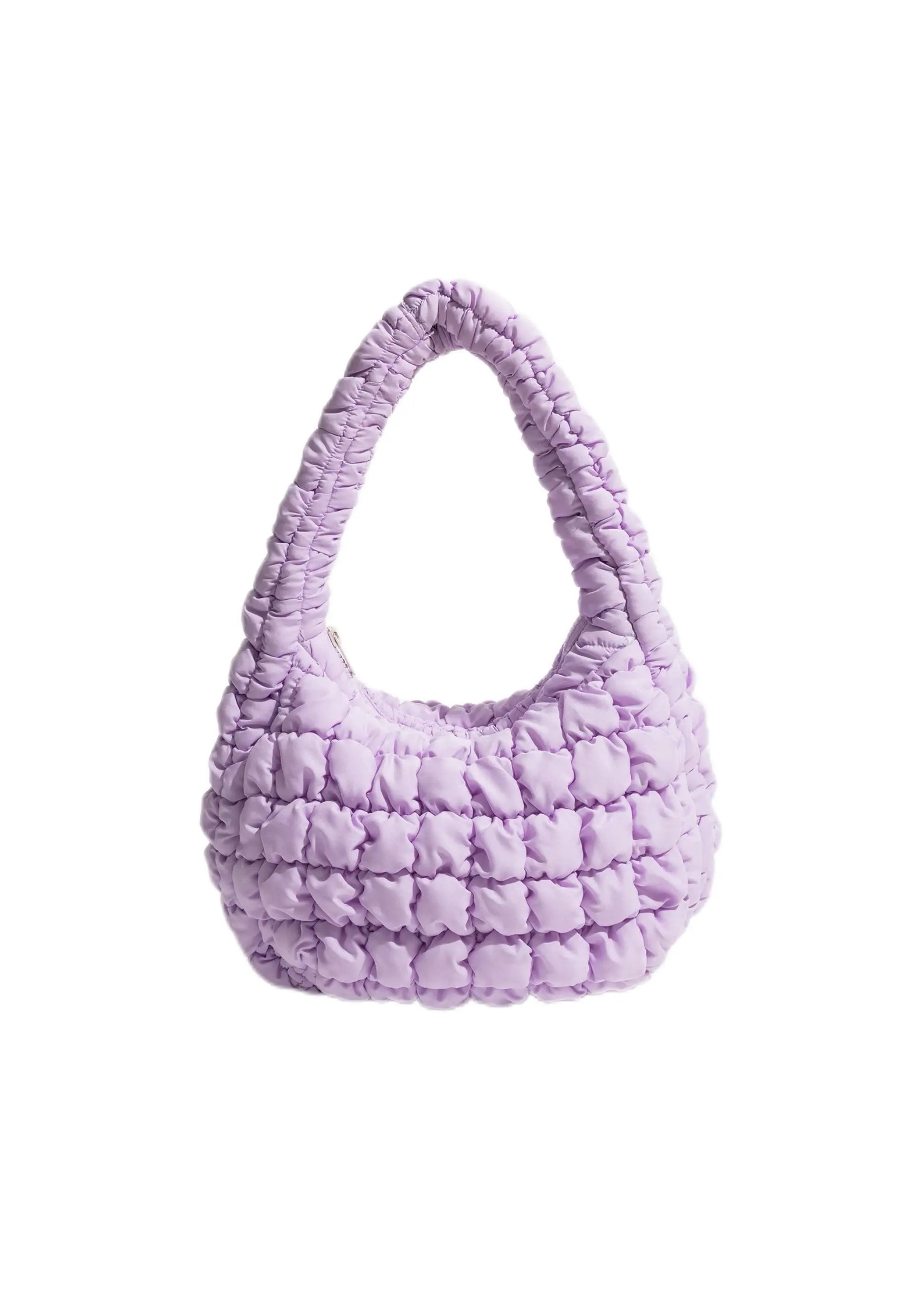 'Cloudy' Soft Color Cute Ruffle Underarm Bag AlielNosirrah