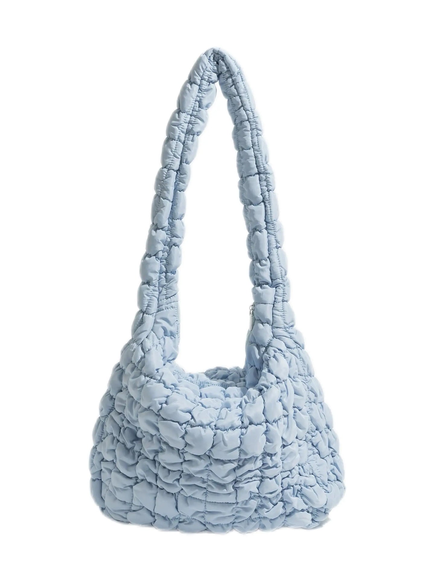 'Cloudy' Soft Color Cute Ruffle Underarm Bag AlielNosirrah