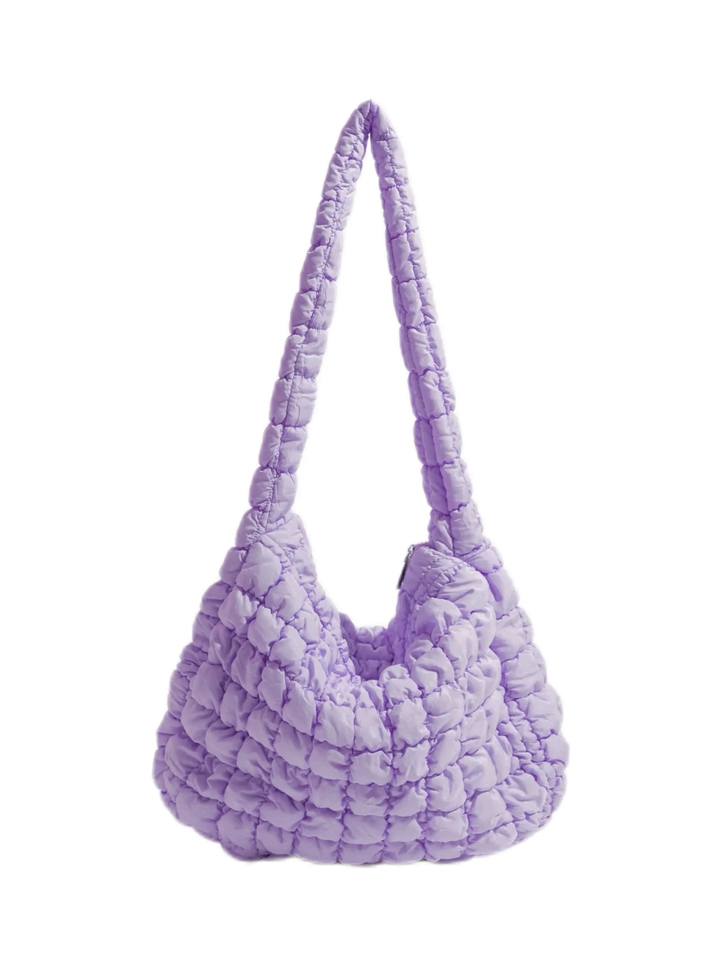 'Cloudy' Soft Color Cute Ruffle Underarm Bag AlielNosirrah