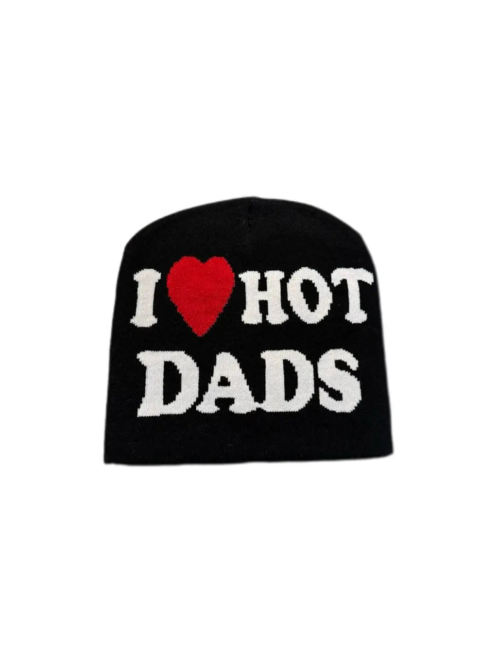 'Daddy Issue' Y2k Slut Knitted Beanie AlielNosirrah