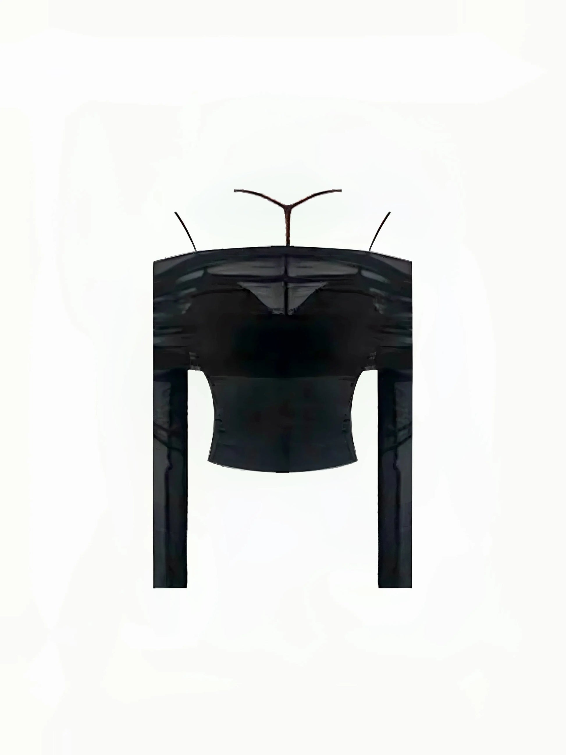 'Dim Lights' Dark Off Shoulder Cross Strap See Trough 2pcs Top AlielNosirrah