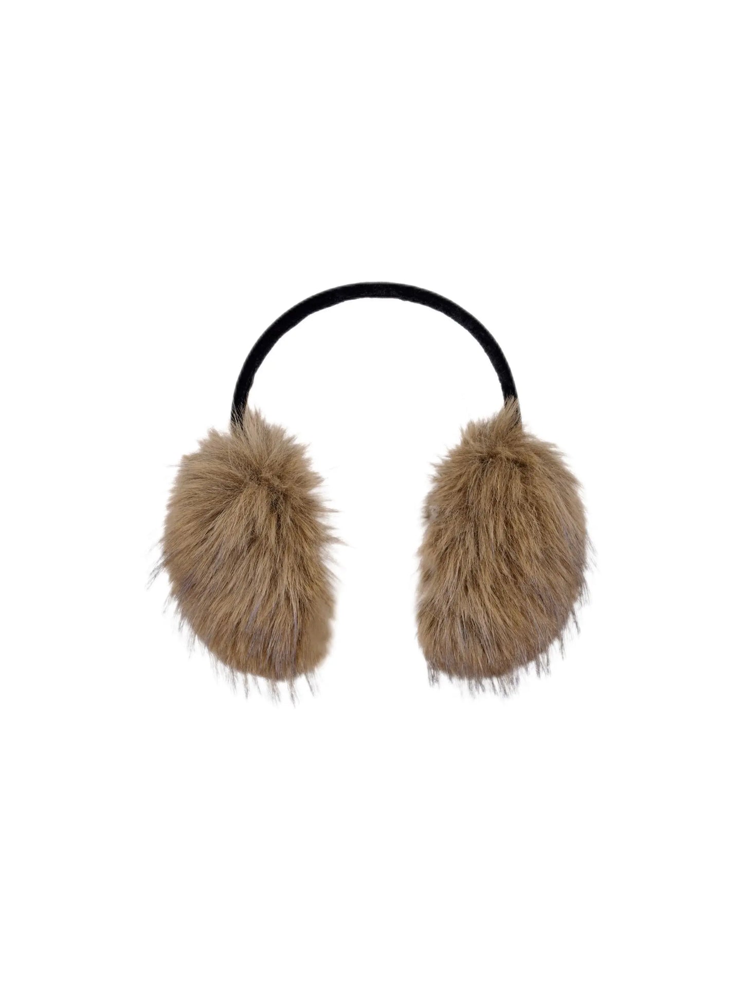 'Face to Face' Y2k Fluffy Vegan Further Earmuffs AlielNosirrah