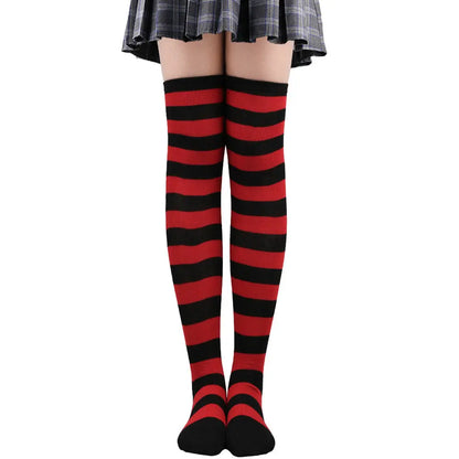 'Funfair' Y2k Harajuku Striped Pastel Tights AlielNosirrah