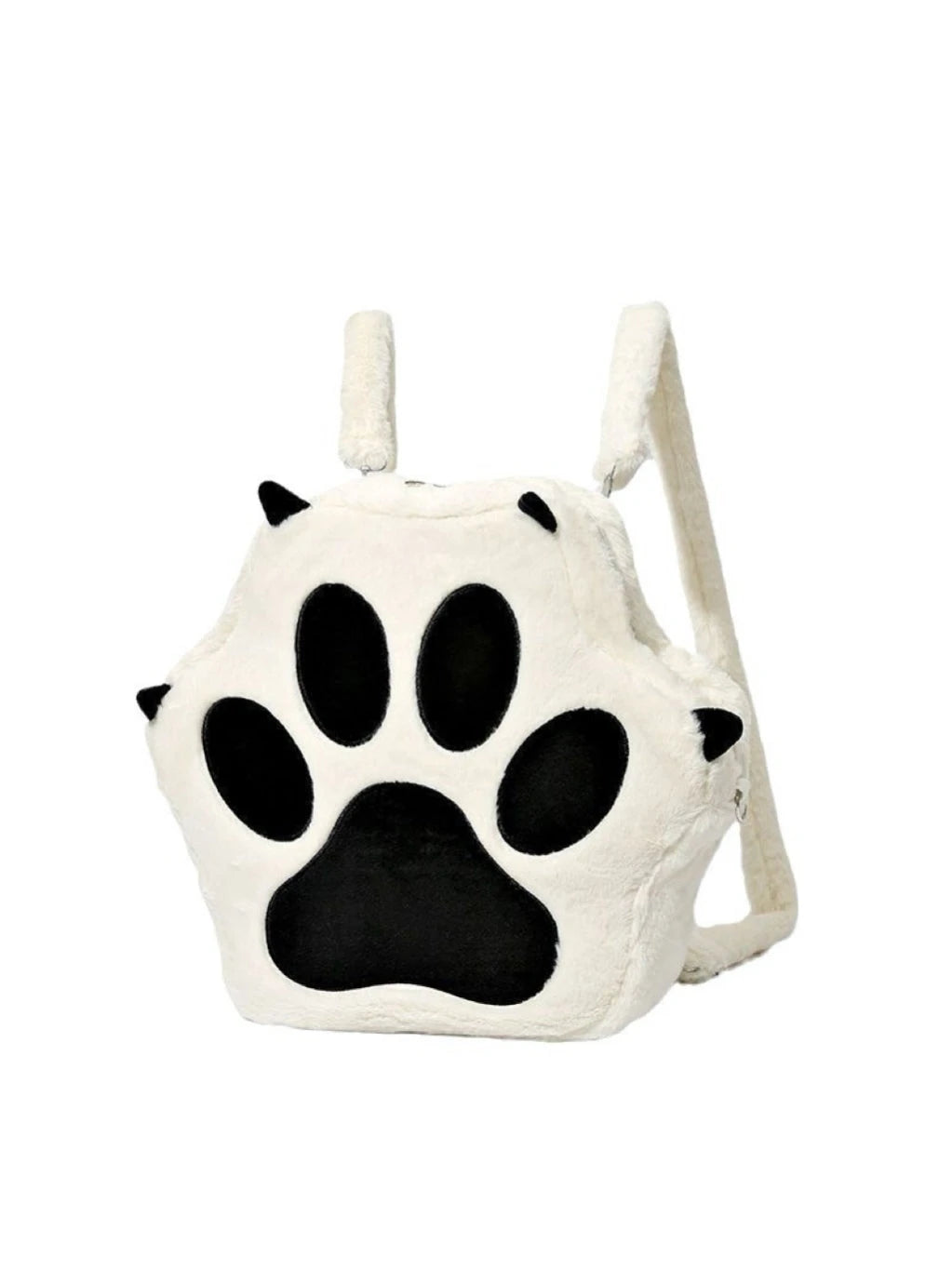 'Hold My Paws' Kawaii Big Volume Cat Paws Fluffy Backpack AlielNosirrah