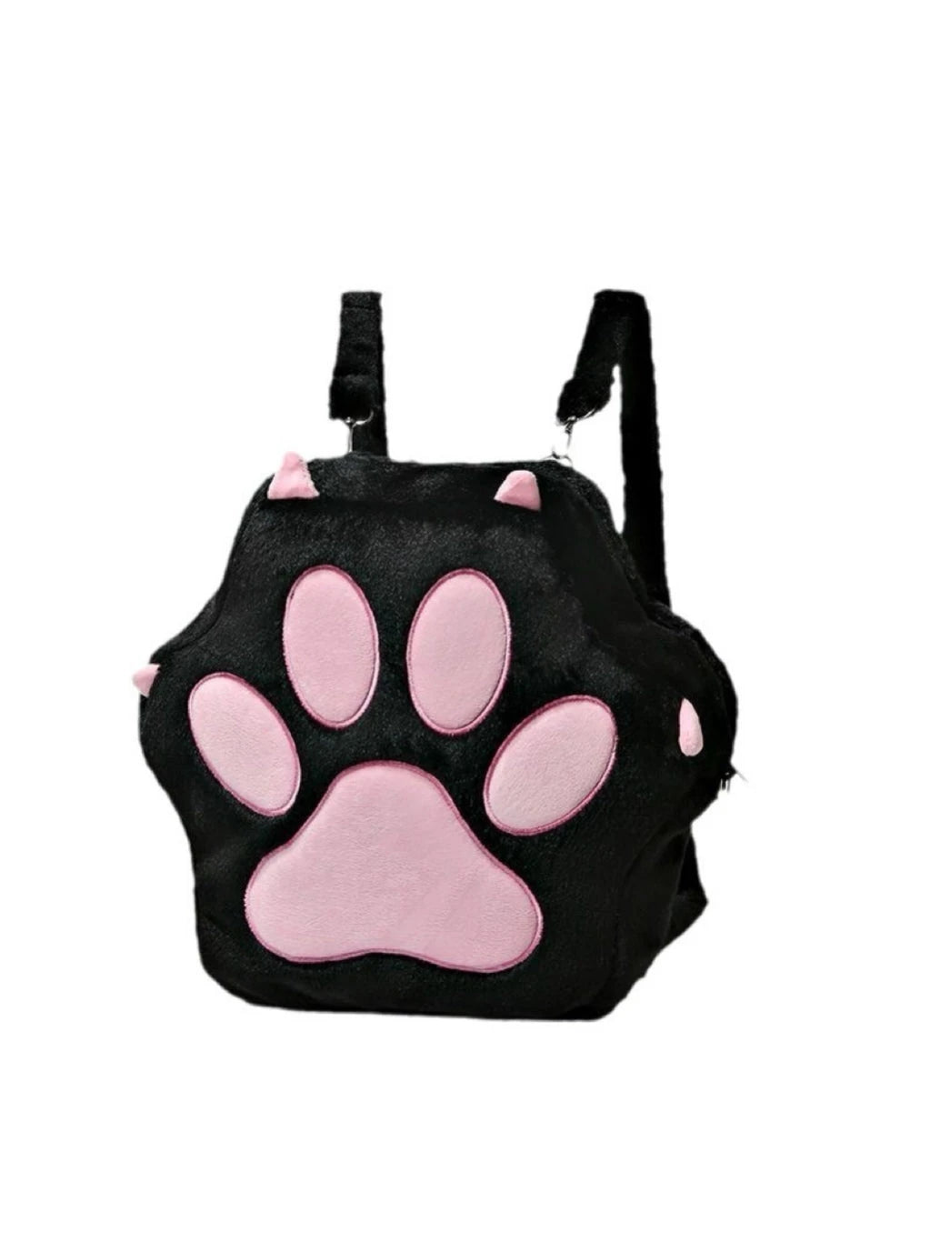 'Hold My Paws' Kawaii Big Volume Cat Paws Fluffy Backpack AlielNosirrah