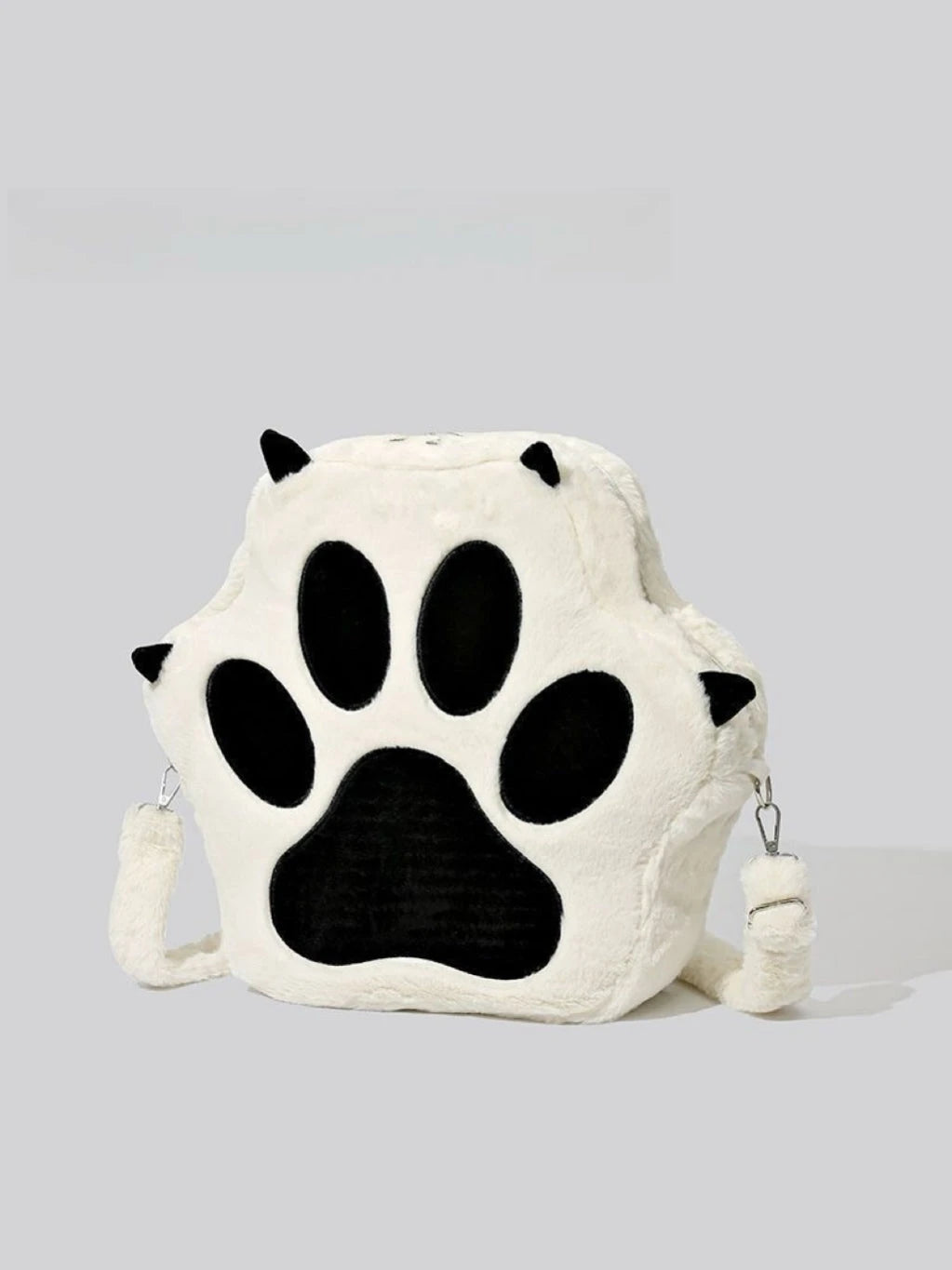 'Hold My Paws' Kawaii Big Volume Cat Paws Fluffy Backpack AlielNosirrah