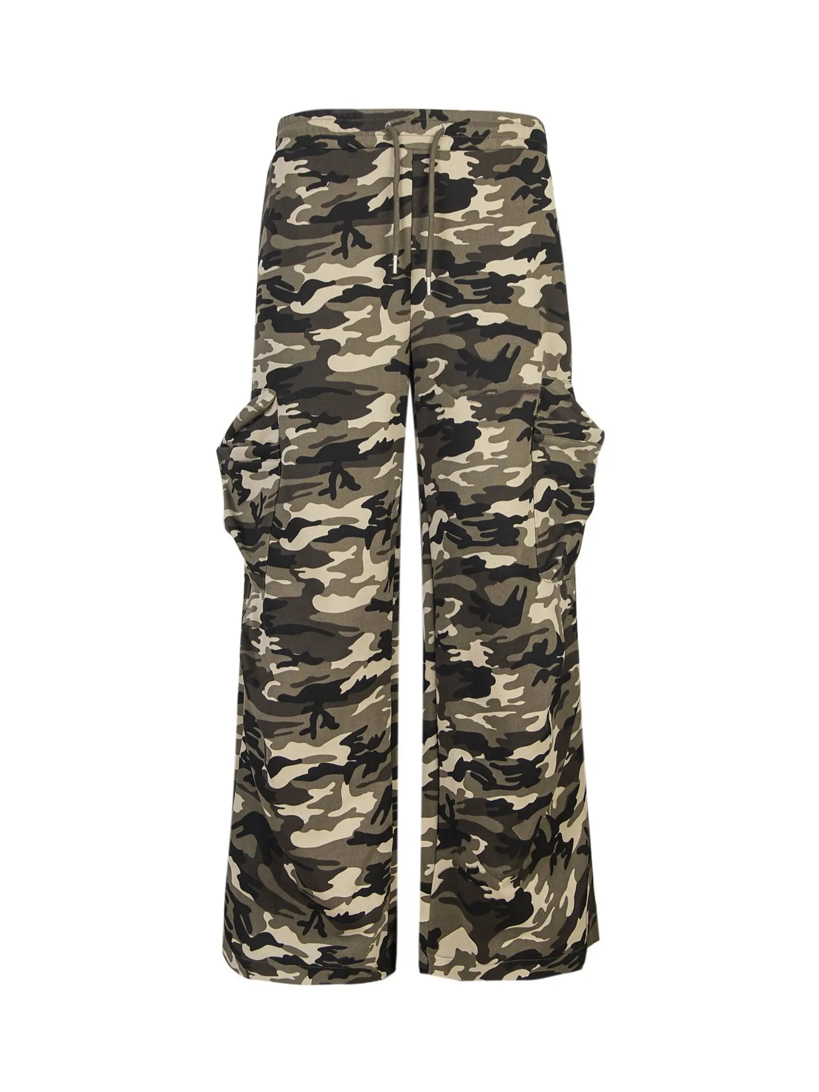 'Jungle' Streetstyle Graffiti Camouflage Oversized Pants AlielNosirrah