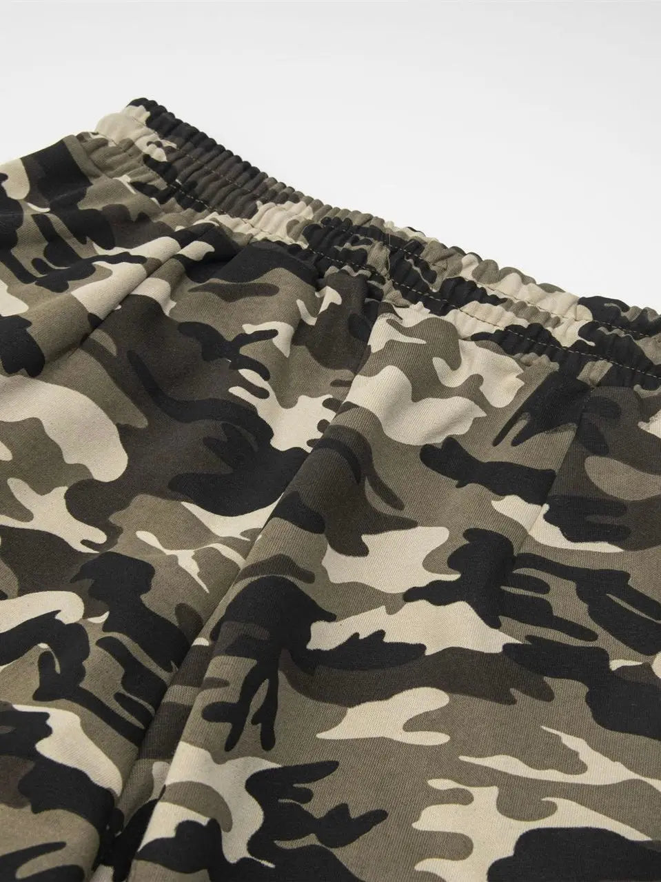 'Jungle' Streetstyle Graffiti Camouflage Oversized Pants AlielNosirrah