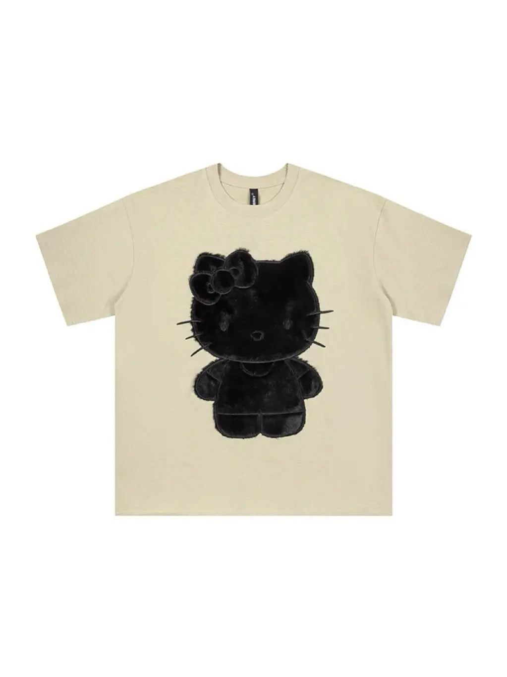 'Mocha' Alt Kawaii Kitty Fleeced Shirts AlielNosirrah