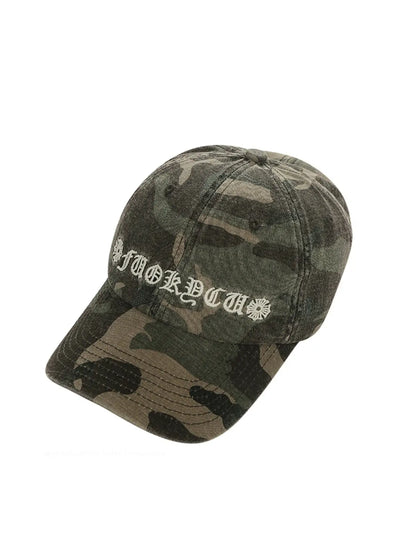 'Outdoor' Streetstyle Camouflage Baseball Cap AlielNosirrah