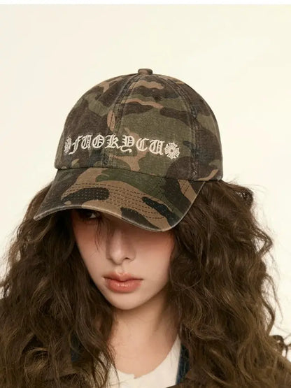 'Outdoor' Streetstyle Camouflage Baseball Cap AlielNosirrah