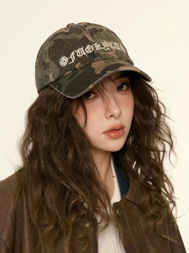 'Outdoor' Streetstyle Camouflage Baseball Cap AlielNosirrah