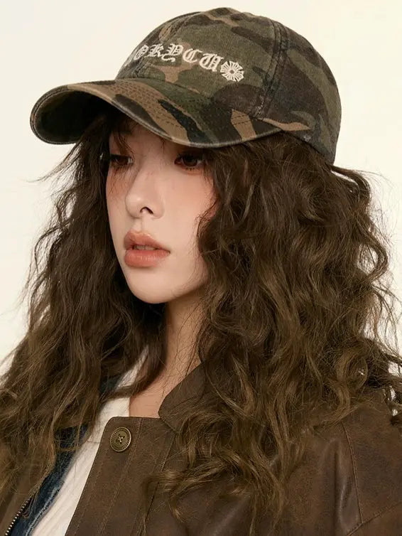 'Outdoor' Streetstyle Camouflage Baseball Cap AlielNosirrah