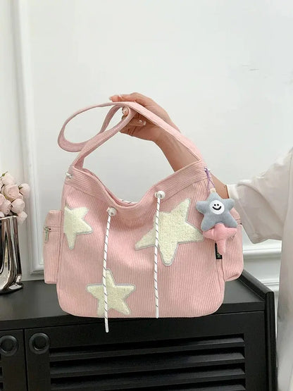 'Pop' Kawaii Star Big Volume Crossbody Bag AlielNosirrah