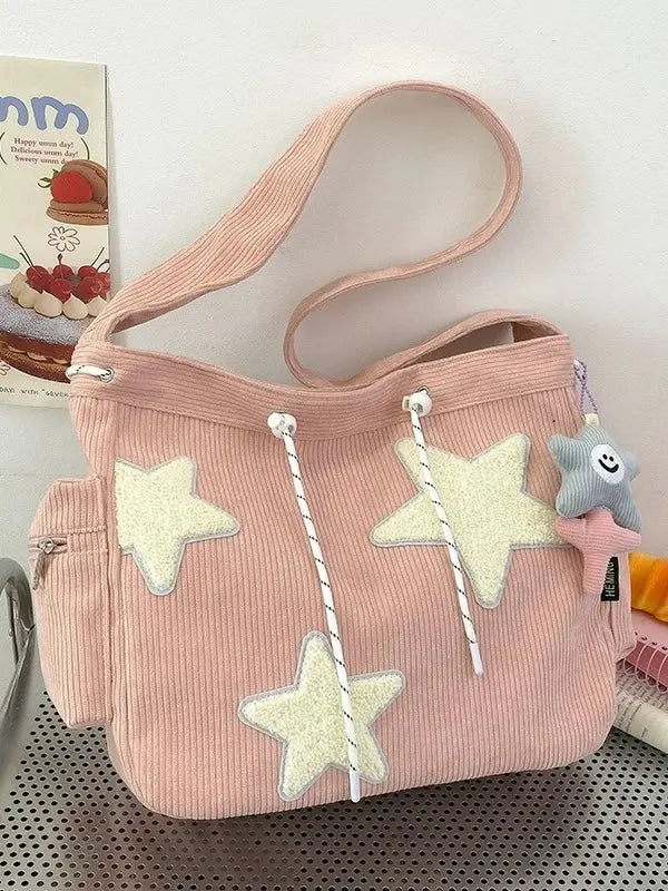 'Pop' Kawaii Star Big Volume Crossbody Bag AlielNosirrah