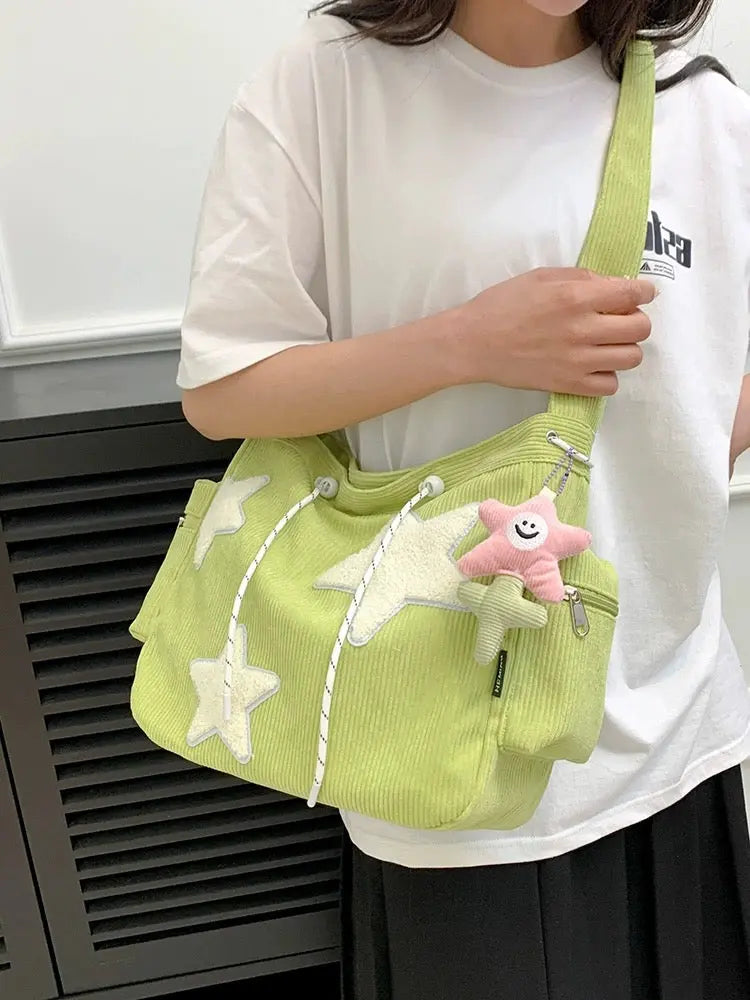 'Pop' Kawaii Star Big Volume Crossbody Bag AlielNosirrah