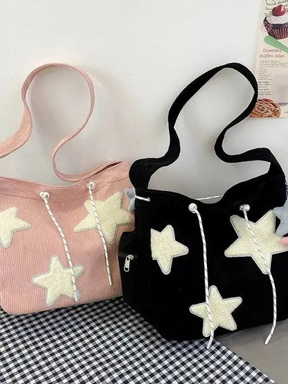 'Pop' Kawaii Star Big Volume Crossbody Bag AlielNosirrah