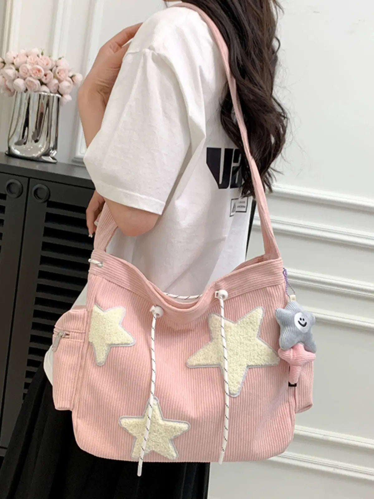 'Pop' Kawaii Star Big Volume Crossbody Bag AlielNosirrah