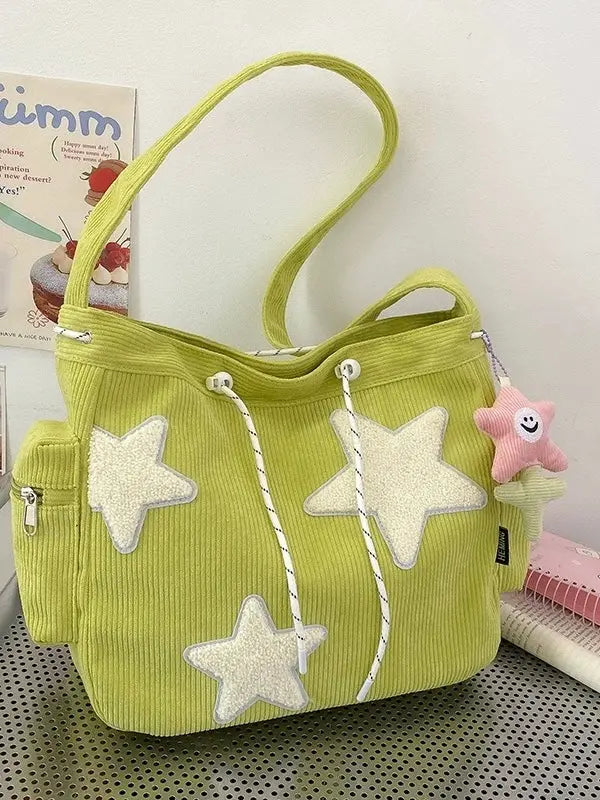 'Pop' Kawaii Star Big Volume Crossbody Bag AlielNosirrah