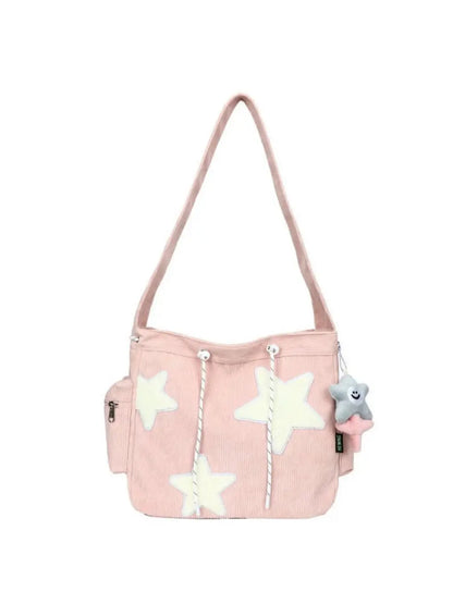 'Pop' Kawaii Star Big Volume Crossbody Bag AlielNosirrah