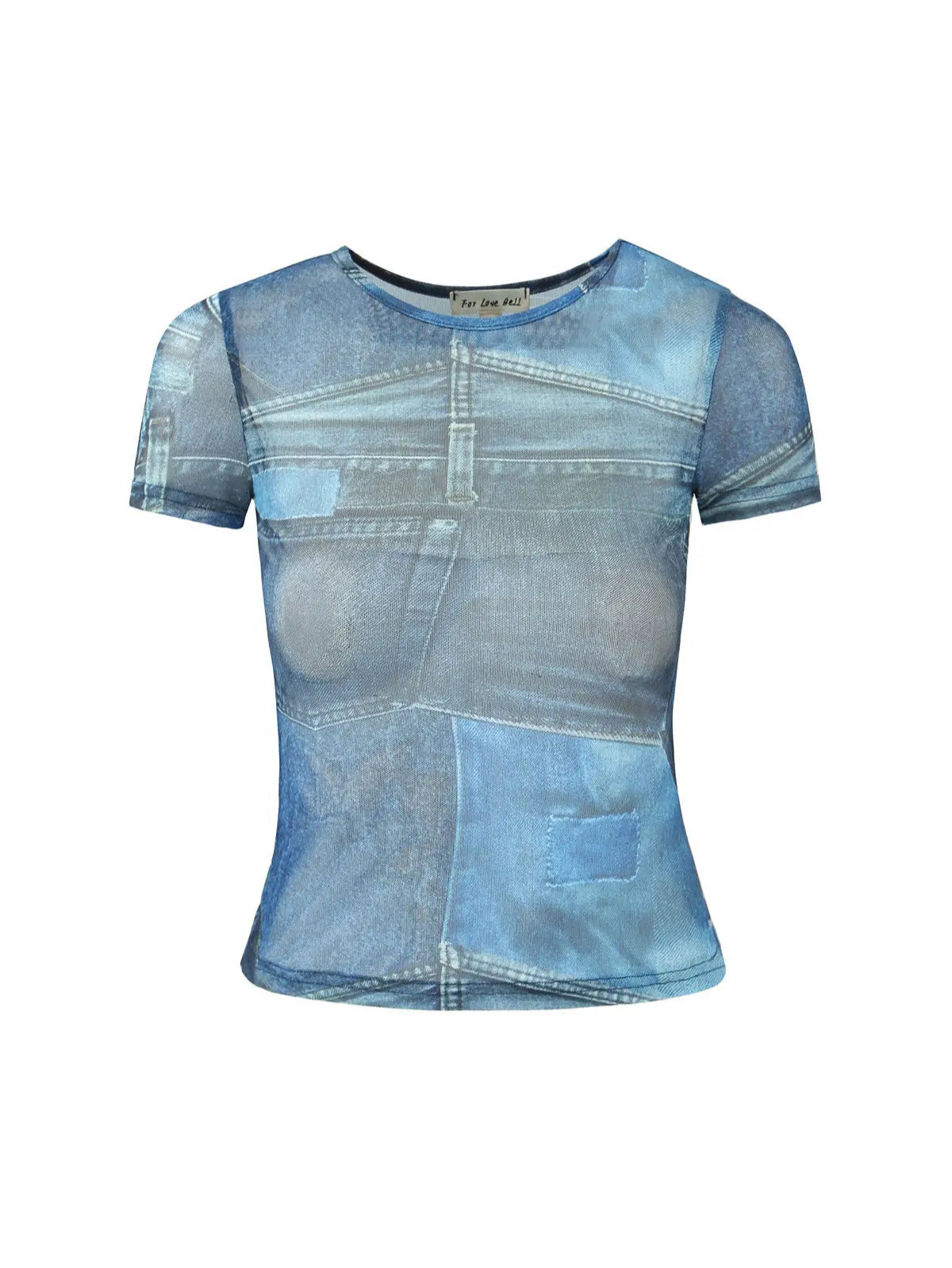 'Radiation' Streetstyle Mesh Pastel See Through Shirts AlielNosirrah